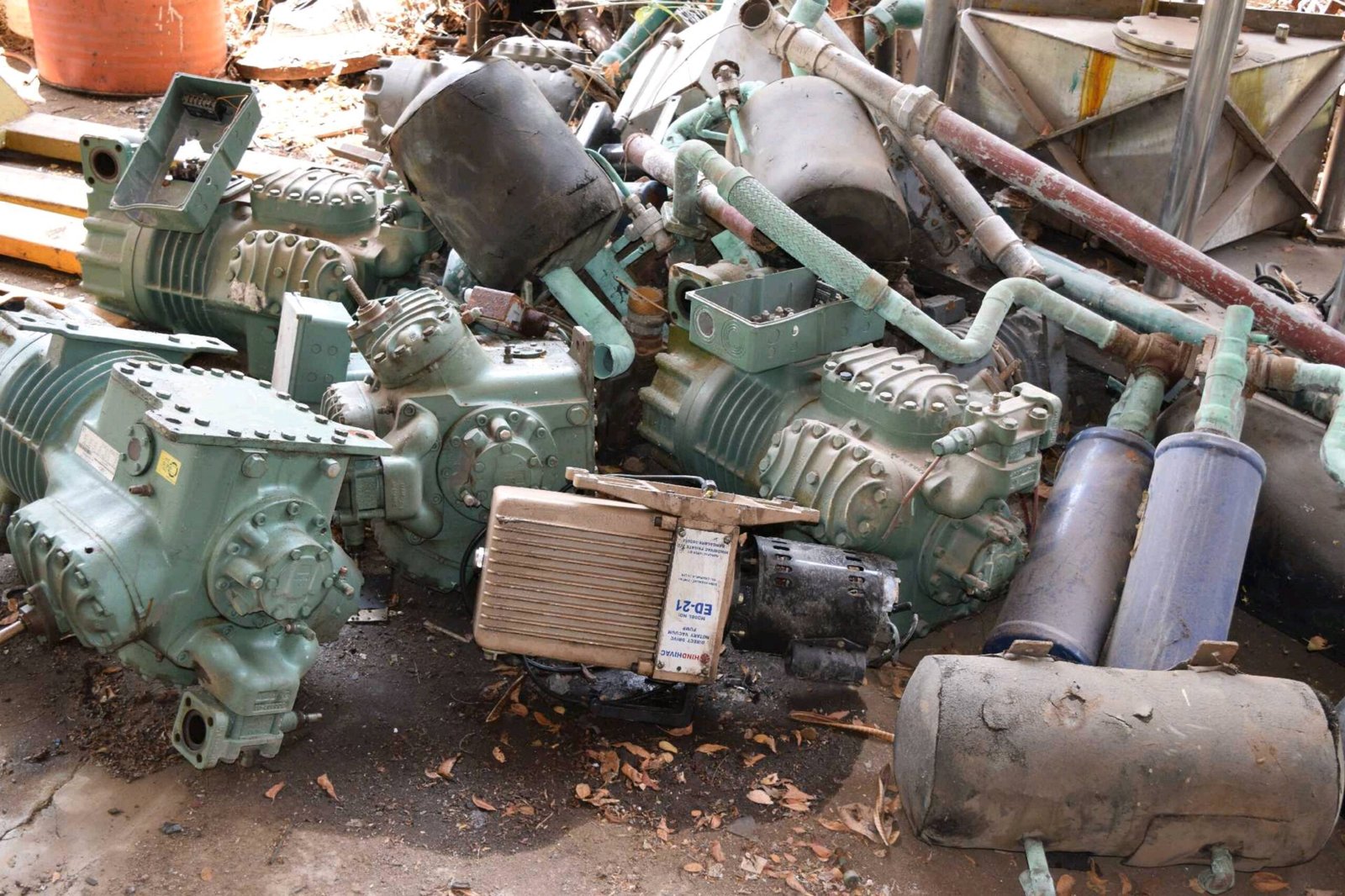 Ferrous scrap buyers, non ferrous scrap buyers,